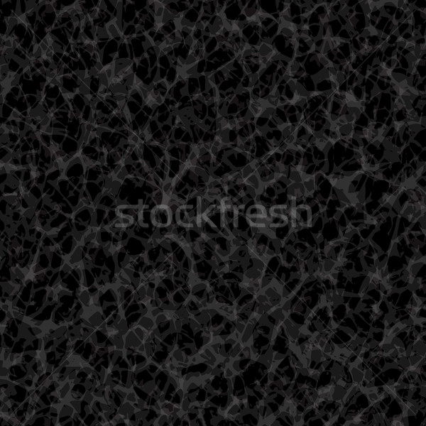 Marmură negru vector eps 10 abstract Imagine de stoc © Binkski