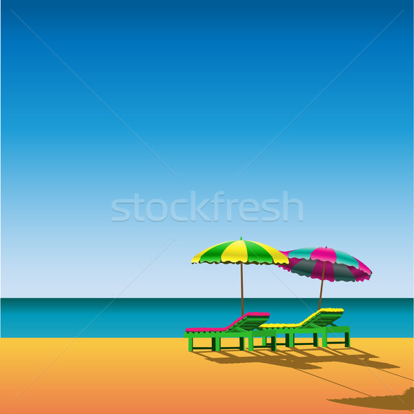 Stock photo: Beach