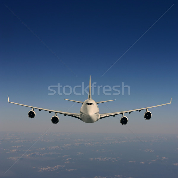 Airliner Stock photo © Binkski