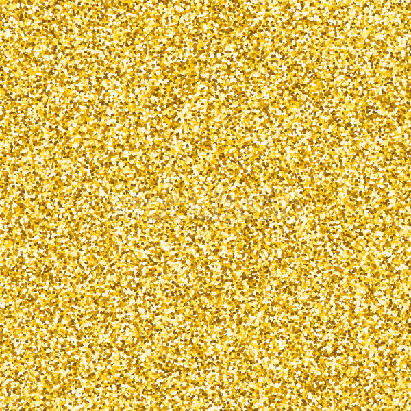 Gold glitter Textur Vektor golden metallic Stock foto © biv