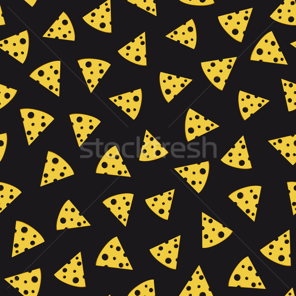 Cheese pattern. Stock photo © biv