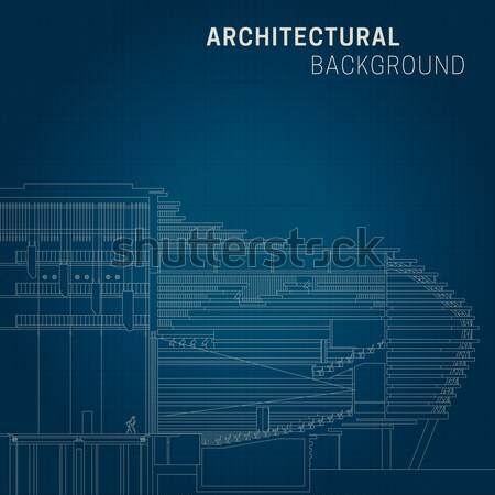 Architectural background Stock photo © biv