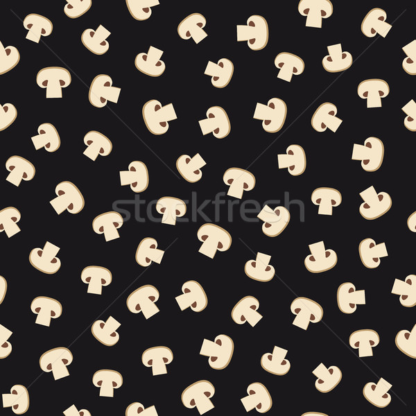 Mushroom pattern Stock photo © biv