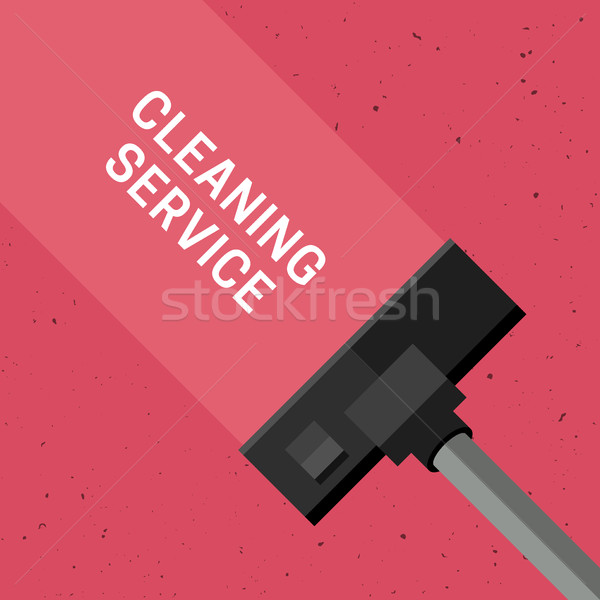 Cleaning service banner Stock photo © biv