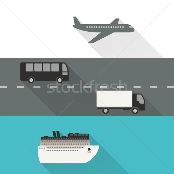 International shipping and delivery Stock photo © biv