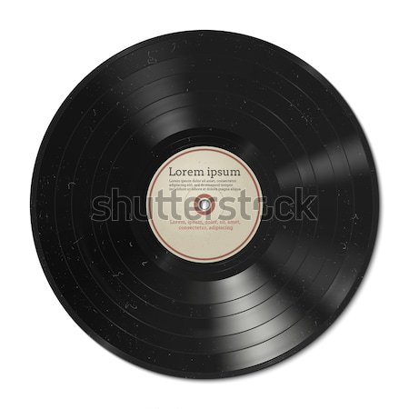 Vinyl record Stock photo © biv