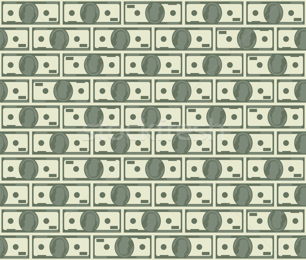 Dollars seamless pattern Stock photo © biv