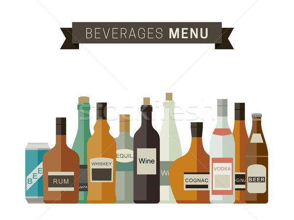 Alcoholic Beverages Stock photo © biv