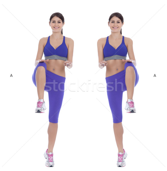 High knees Stock photo © blanaru
