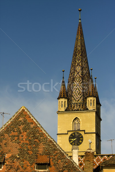 Gothic Church Stock photo © blanaru