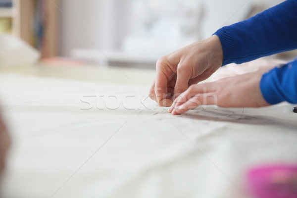 Passion for tailoring Stock photo © blanaru