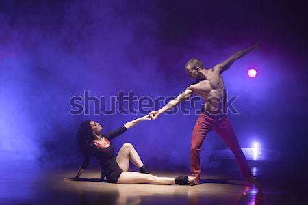 Dance Passion Stock photo © blanaru