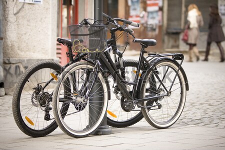 Bicycles Stock photo © blanaru