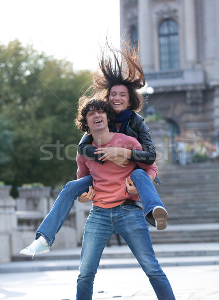 Love and Happiness Stock photo © blanaru