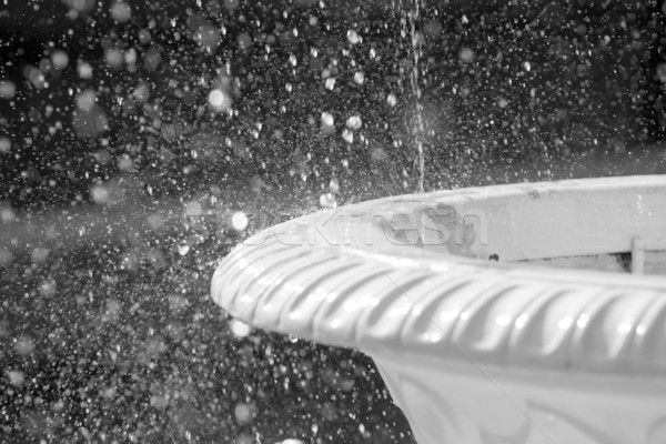 Splashed water Stock photo © blanaru