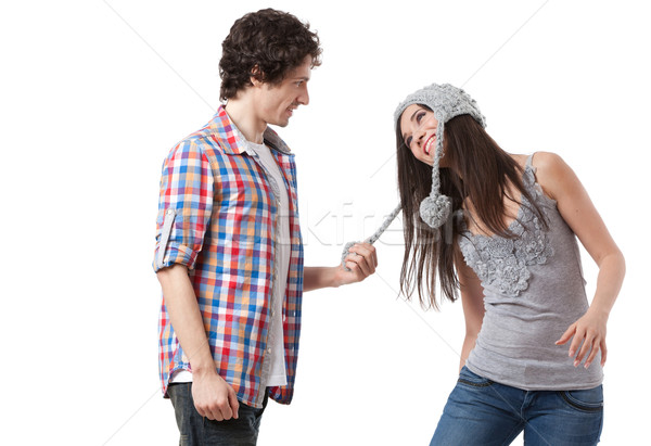 Young Couple Series Stock photo © blanaru