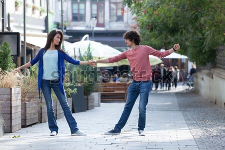 Dance is Power! Stock photo © blanaru