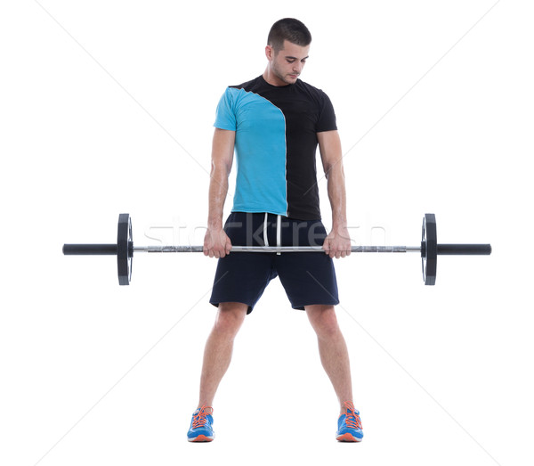 Olympic Barbell Stock photo © blanaru