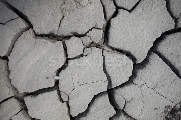 Stok fotoğraf: çamur · volkan · manzara · görüntü · kuru · doğa