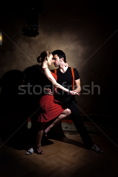 Tango belo dançarinos verificar similar Foto stock © blanaru