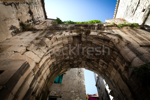Split Old City Stock photo © blanaru