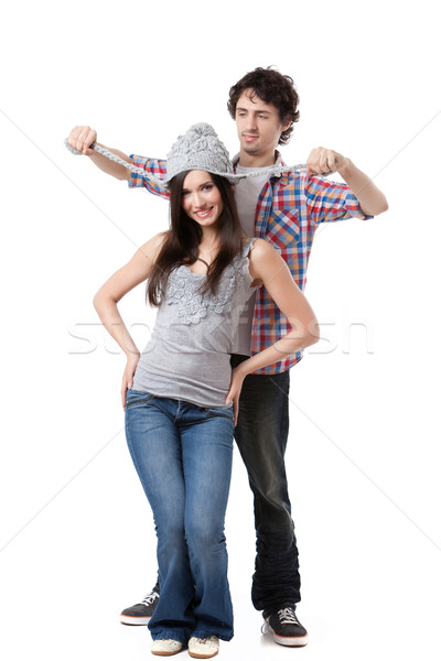Young Couple Series Stock photo © blanaru