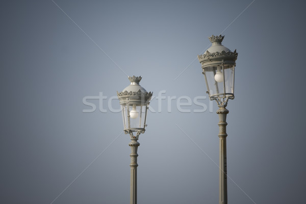 Lamp post Stock photo © blanaru