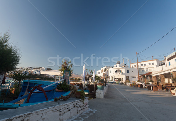 Greco vacanze resort sunrise isola molti Foto d'archivio © blanaru