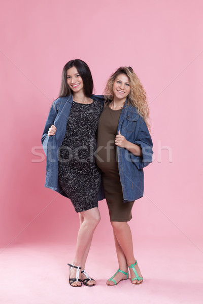 Fashion mommy Stock photo © blanaru