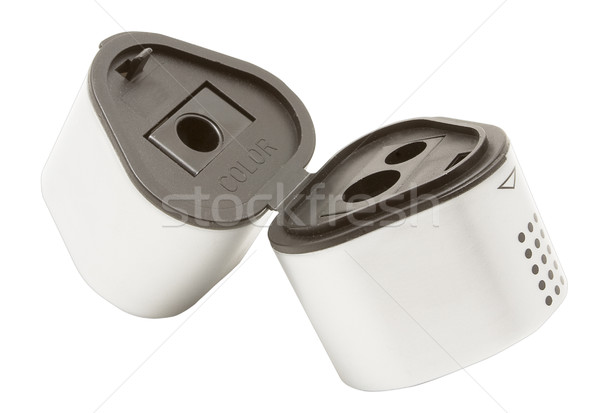 Gray pencil sharpener Stock photo © blanaru