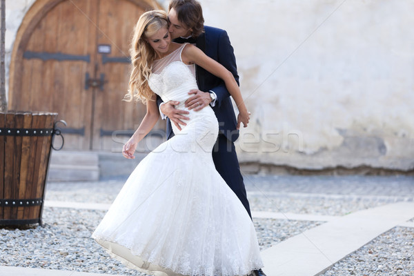 And we will dance until our feet bleed Stock photo © blanaru
