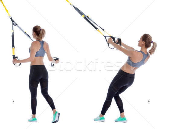 TRX L deltoid fly Stock photo © blanaru