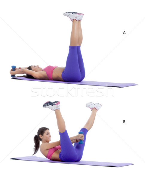 Crunch Chop Stock photo © blanaru
