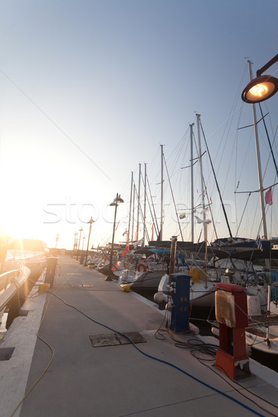 Greco vacanze resort sunrise isola molti Foto d'archivio © blanaru