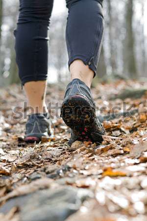 Exercise outdoors Stock photo © blasbike