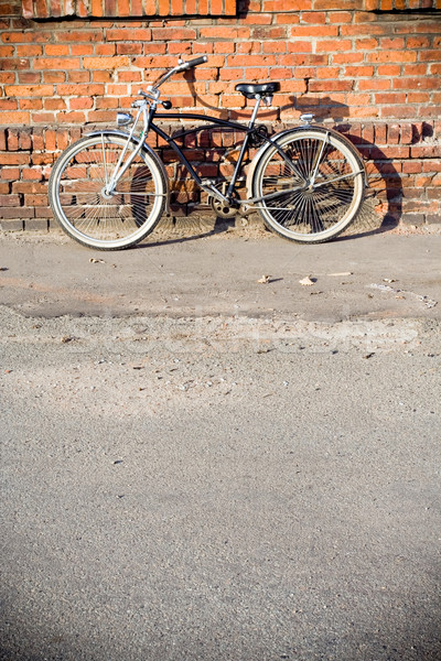 City bicycle Stock photo © blasbike