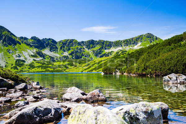 Inspiring Tatra Mountains Landscape View Stock photo © blasbike