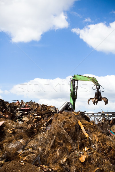 Stock photo: Metal recycling