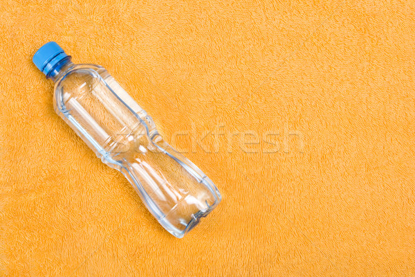 Wellbeing with water in bottle Stock photo © blasbike