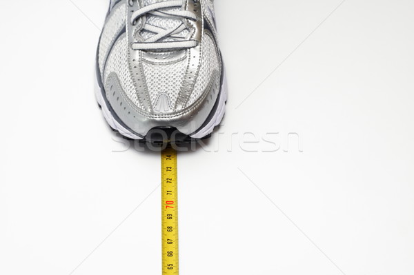 Photo stock: Fitness · courir · chaussures · centimètre · mode · sport