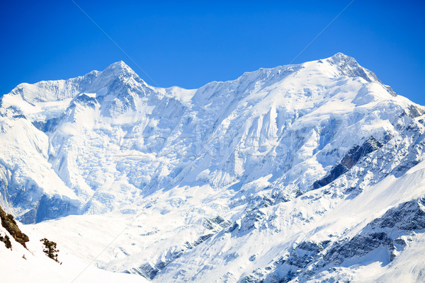 Stockfoto: Berg · landschap · Nepal · himalayas