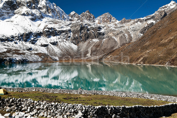 Himalayas landscape, Nepal Stock photo © blasbike