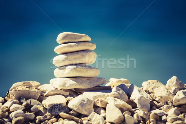 Stock photo: Balance and spa concept