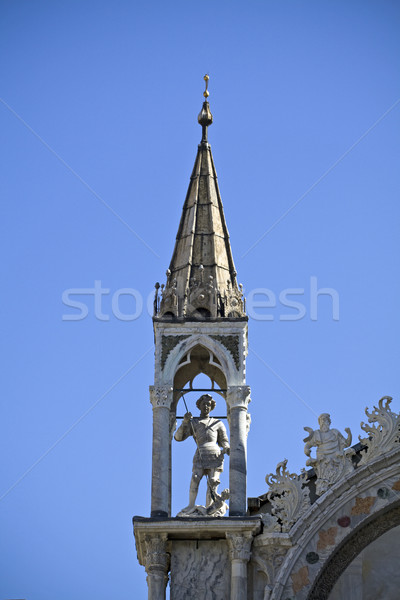 St. Mark's Cathedral in Venice Stock photo © blasbike