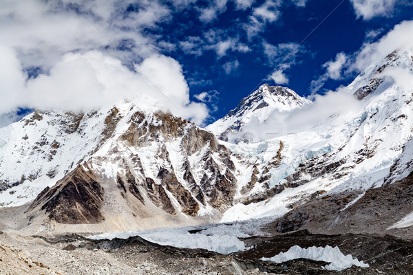 Himalaya montana otono paisaje hermosa Foto stock © blasbike