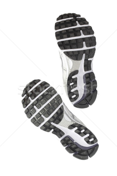 Running shoes soles Stock photo © blasbike