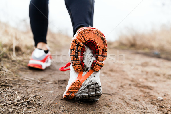 Stockfoto: Lopen · lopen · benen · sport · schoenen · fitness