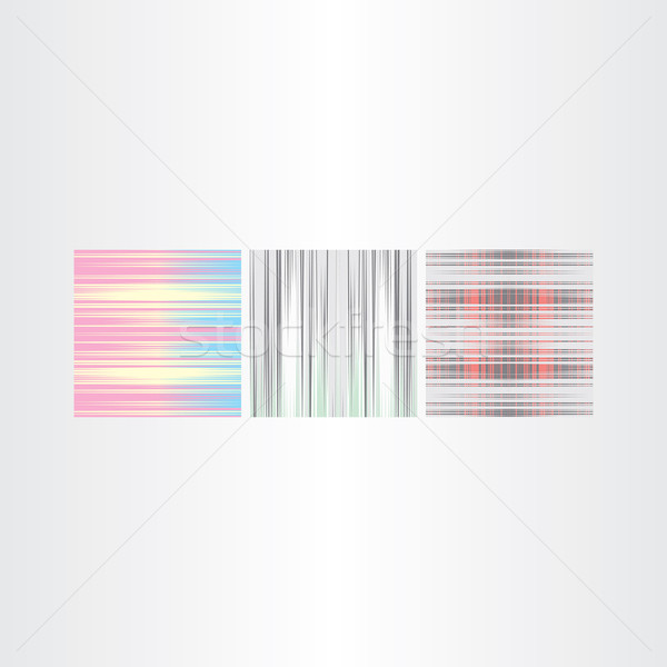 Abstract vettore sfondi set design wedding Foto d'archivio © blaskorizov