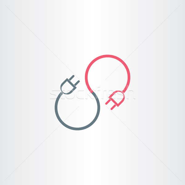 Icon vector symbool ontwerp teken telefoon Stockfoto © blaskorizov
