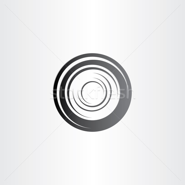 car wheel symbol design Stock photo © blaskorizov